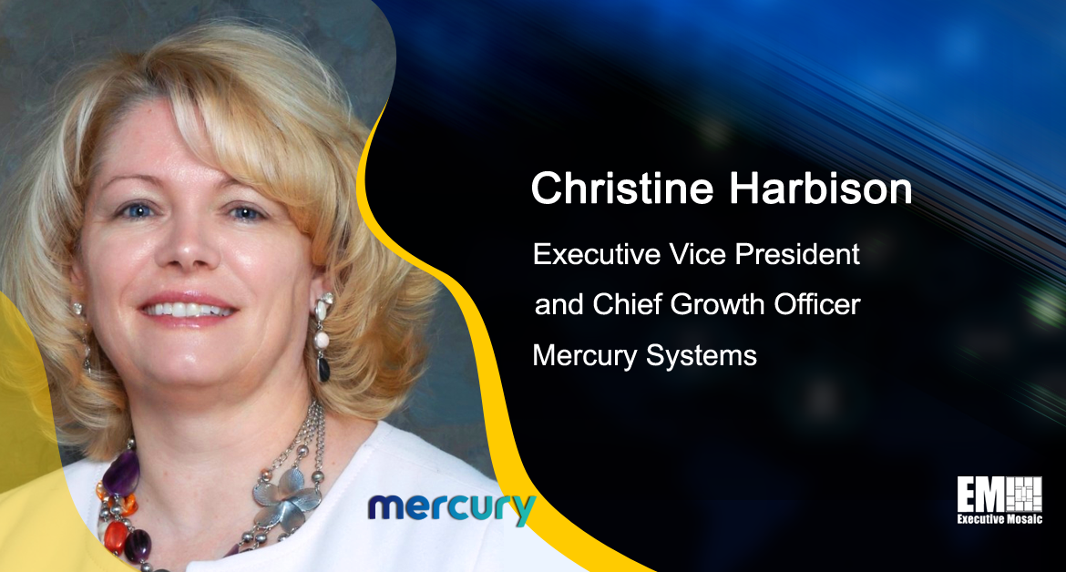 Christine Fox Harbison Named Mercury Systems EVP, Chief Growth Officer