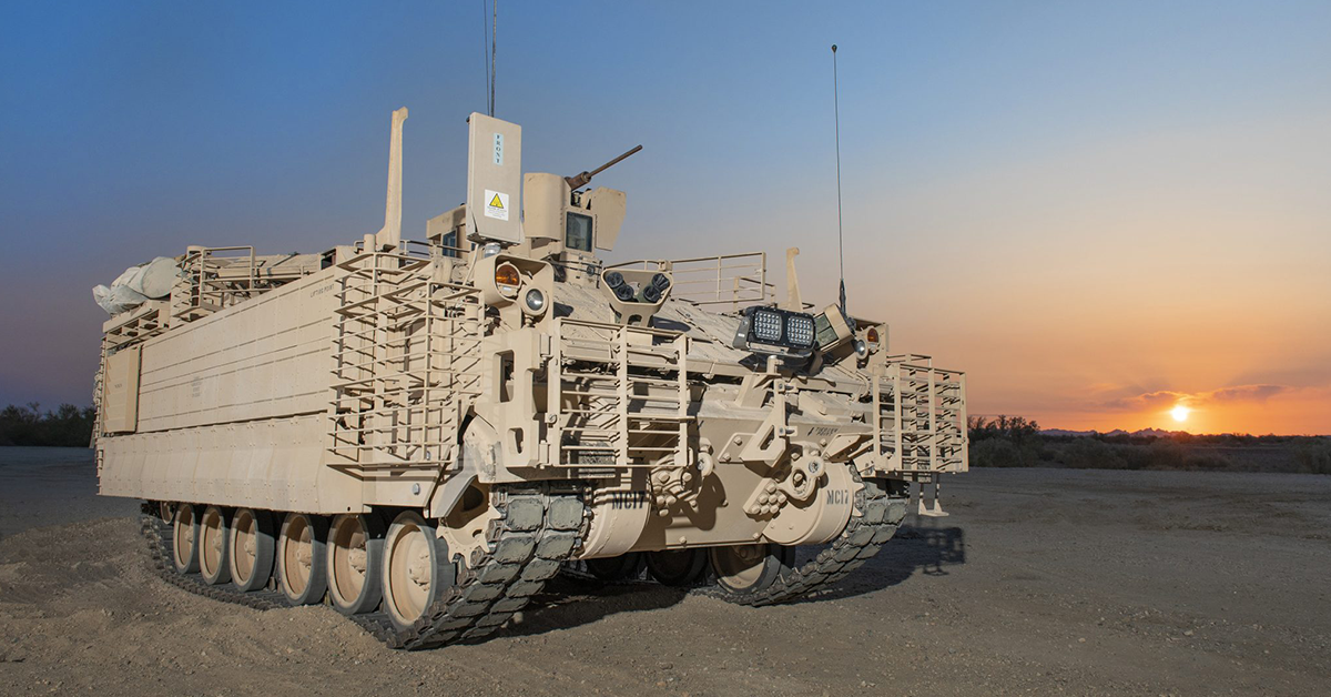 BAE Subsidiary Books $246M Army Vehicle Material Contract