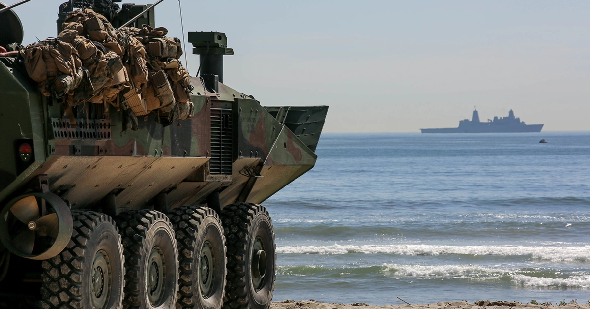 USMC Orders $257M in Additional BAE Amphibious Combat Vehicles
