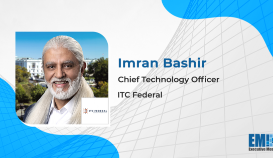 Imran Bashir Named ITC Federal CTO; Greg Fitzgerald Quoted