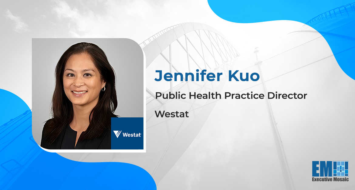 Westat VP Jennifer Kuo Begins Work as Public Health Practice Director
