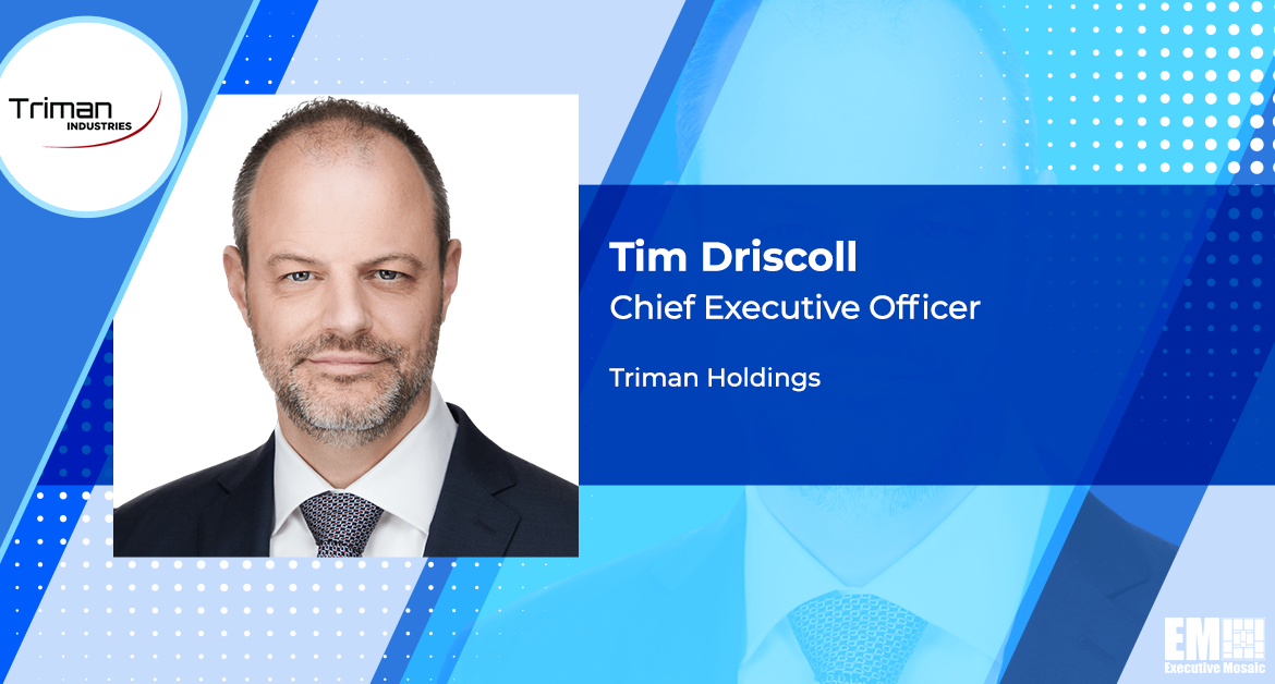 Tim Driscoll Named Triman Holdings CEO