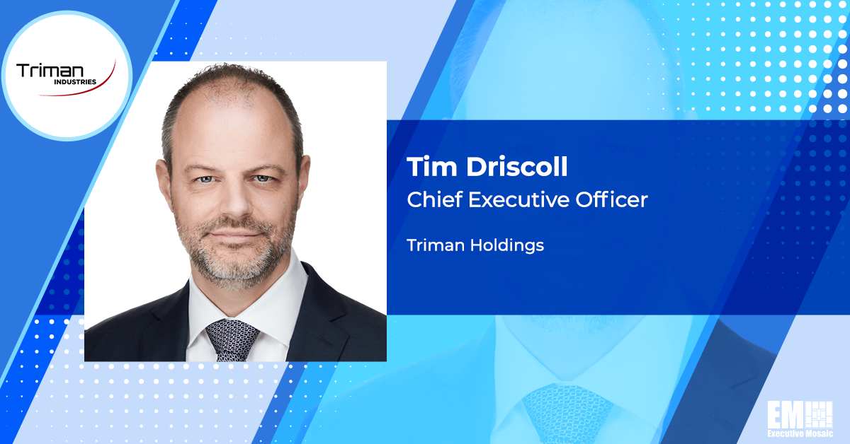 Tim Driscoll Named Triman Holdings CEO