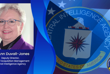 CIA’s Lori Ann Duvall-Jones Urges Industry Engagement and ‘Outside the Box’ Thinking to Address Modern Intelligence Needs