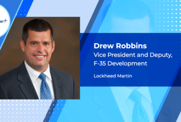 Drew Robbins Named Lockheed VP, Deputy of F-35 Development