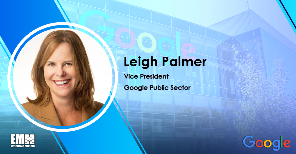 JWCC Video Interview Series: Google Public Sector’s Leigh Palmer Shares Insights on Cloud & Working With the DOD JWCC Video Interview Series: Google Public Sector’s Leigh Palmer Shares Insights on Cloud & Working With the DOD