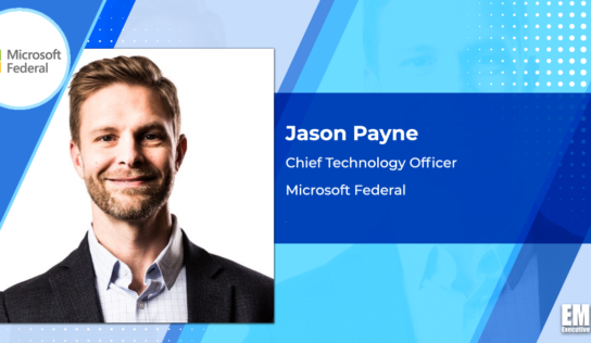 Microsoft Federal’s Jason Payne: Multicloud Offers Wide Range of Options to Agencies for Achieving Mission Goals
