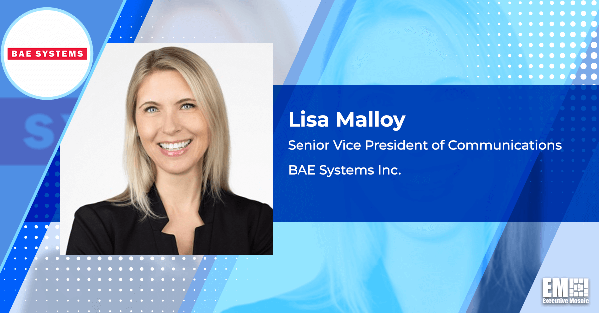 Intel Veteran Lisa Malloy Joins BAE’s US Subsidiary as Communications SVP