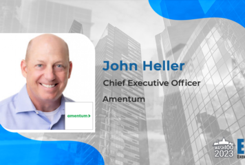 Video Interview: Amentum CEO John Heller on ‘Amentum 2.0’ & New Strategy