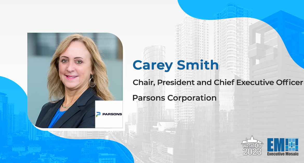 Carey Smith: Parsons Eyes Critical Infrastructure Protection Market Expansion With IPKeys Buy