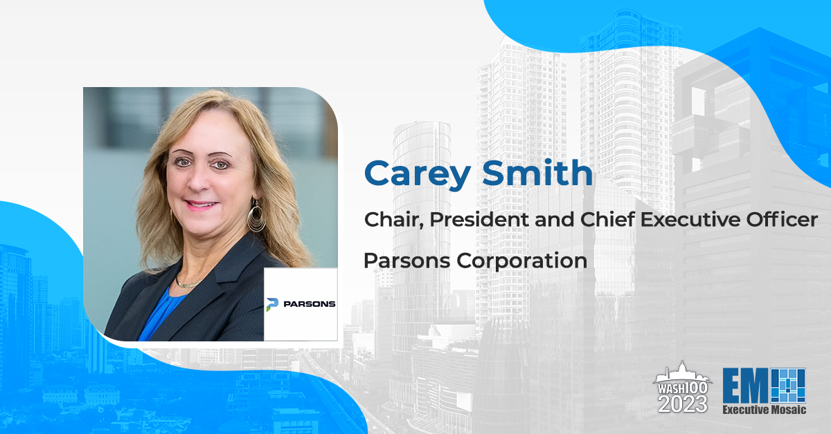Carey Smith: Parsons Eyes Critical Infrastructure Protection Market Expansion With IPKeys Buy