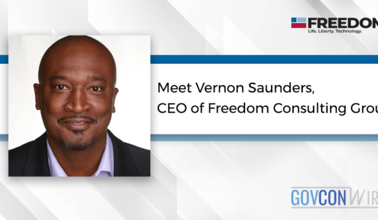 Meet Vernon Saunders, CEO of Freedom Consulting Group