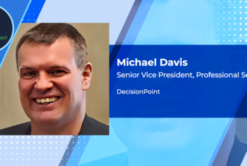 Marine Corps Veteran Michael Davis Named DecisionPoint SVP of Professional Services