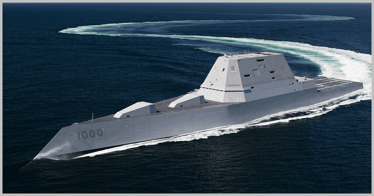 Raytheon Books $308M Navy Contract Option to Engineer Destroyer Ship Combat System