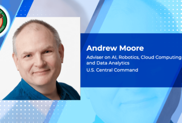 Former Google Exec & Carnegie Mellon Vet Andrew Moore Joins US Central Command