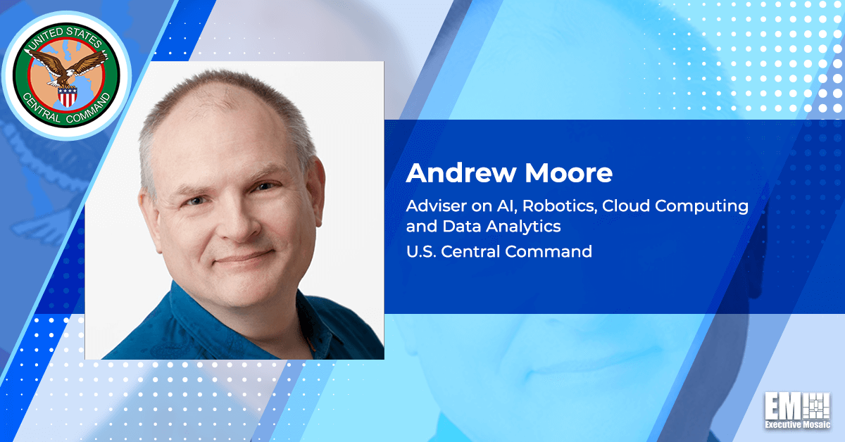 Former Google Exec & Carnegie Mellon Vet Andrew Moore Joins US Central Command