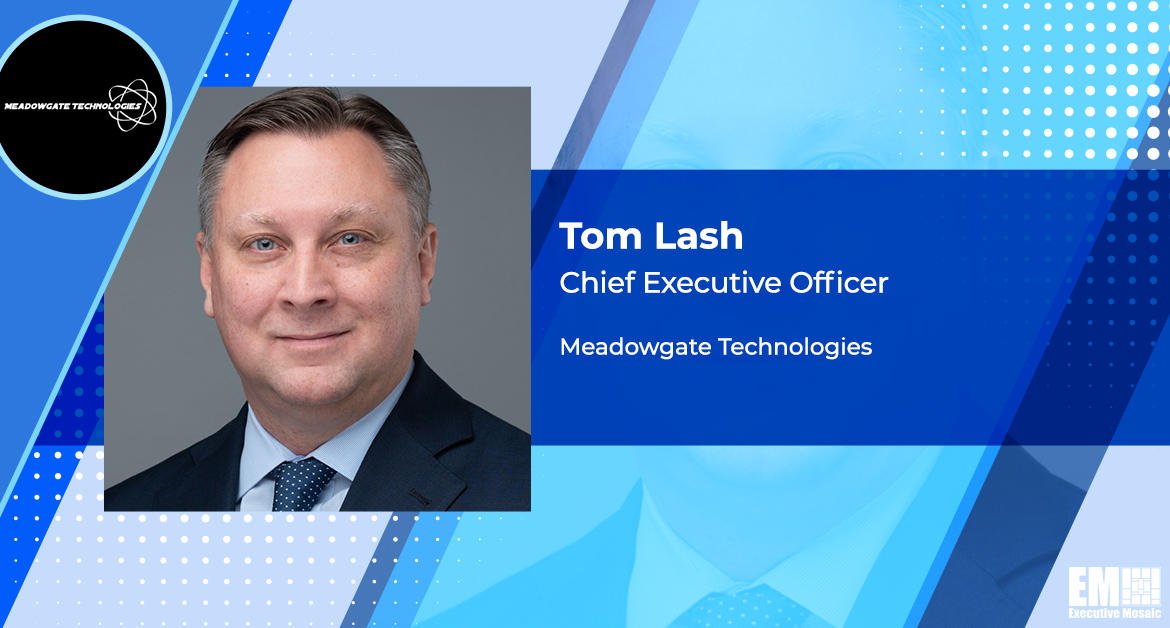 ESi, Meadowgate Merge to Form New IT Firm Focused on National Security Sector; Tom Lash Quoted