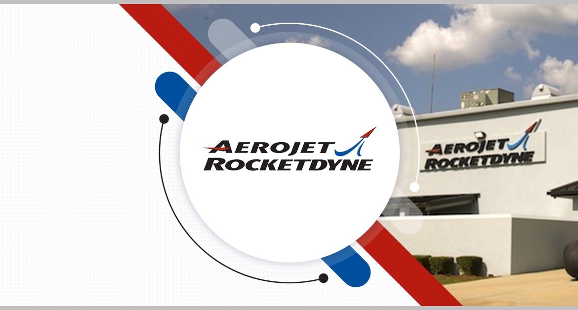 Aerojet Rocketdyne to Expand Solid Rocket Motor Production Capacity Under $215.6M DOD Cooperative Agreement