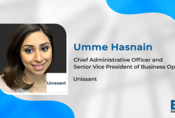 Umme Hasnain Appointed Chief Administrative Officer, Business Operations SVP at Unissant