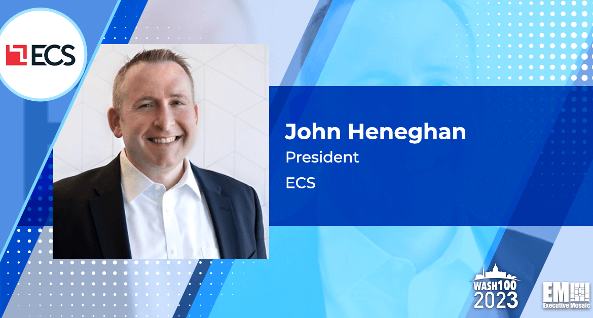 Video Interview: ECS President John Heneghan Talks Federal AI Adoption