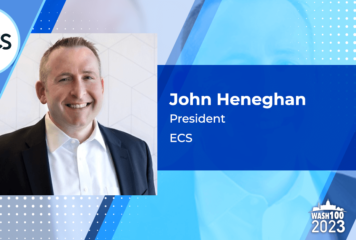 Video Interview: ECS President John Heneghan Talks Federal AI Adoption