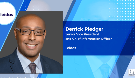 Leidos’ Derrick Pledger: Deep Tech Industry Partnerships Could Help Agencies Advance Digital Modernization