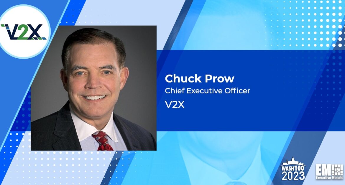 V2X Relocates HQ to Tysons Corner; Chuck Prow Quoted