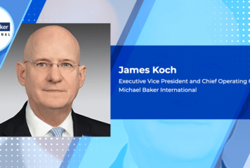 James Koch Assumes EVP, COO Roles at Michael Baker International