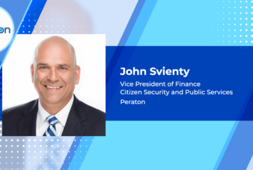 Peraton Elevates John Svienty to Finance VP for Citizen Security, Public Services