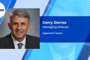 GovCon Investment Vet Gerry Dorros Joins Sagewind Capital