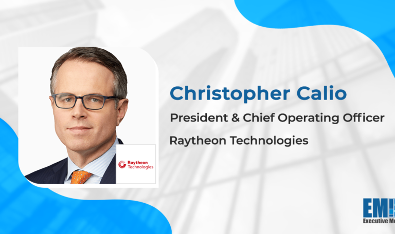 Raytheon Q1 2023 Revenue Up 10%; Christopher Calio Offers Update on ...