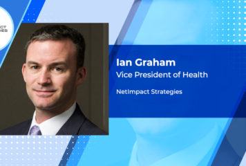 Federal IT Sector Vet Ian Graham Appointed NetImpact Health VP