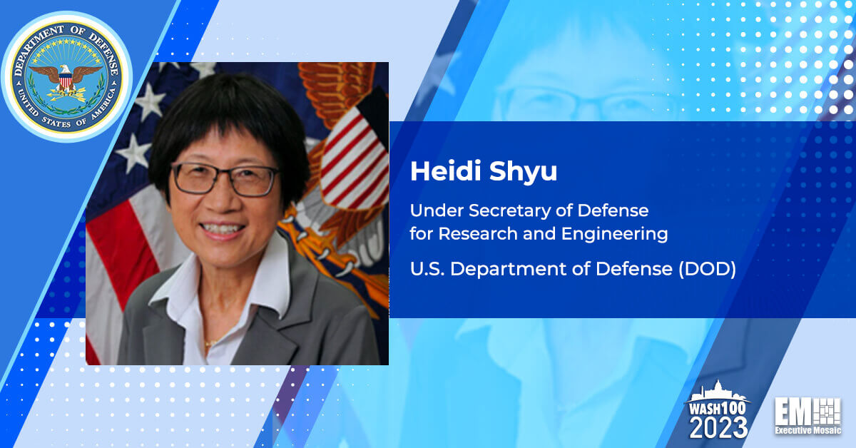 Heidi Shyu: Pentagon to Push Industry Collaboration in Space Domain With New Initiative