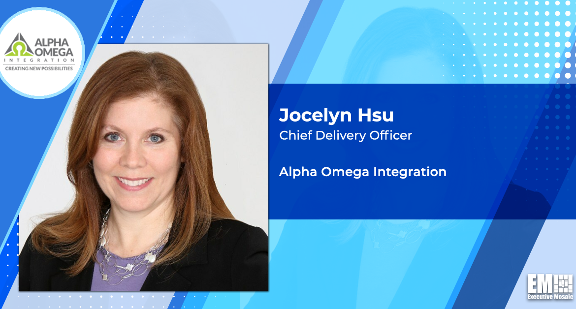 Alpha Omega Names Jocelyn Hsu Chief Delivery Officer; Gautam Ijoor Quoted