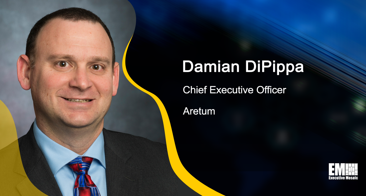 Damian DiPippa Named Aretum CEO