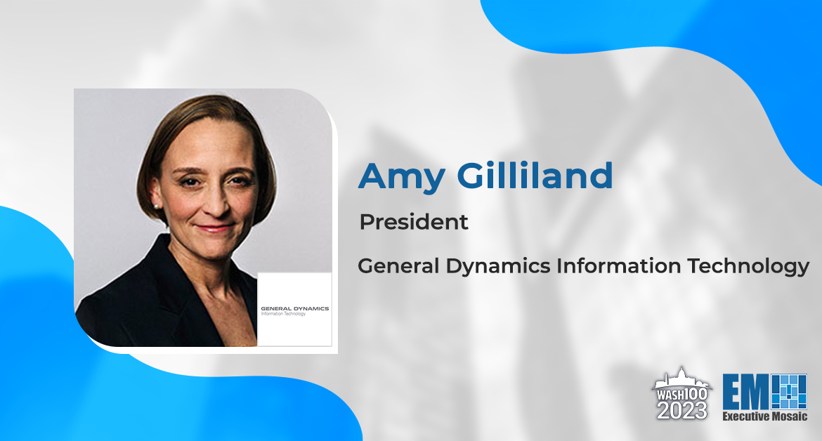 General Dynamics IT Unit to Help Train Army Aviators Under $1.7B Contract; Amy Gilliland Quoted