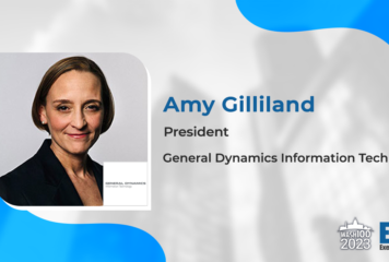 General Dynamics IT Unit to Help Train Army Aviators Under $1.7B Contract; Amy Gilliland Quoted