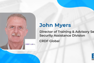 John Myers Named CRDF Global Training & Advisory Services Director; Tina Dolph Quoted