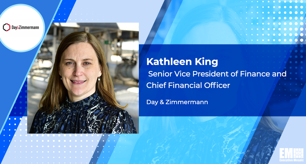 Kathleen King Begins CFO Role at Day & Zimmermann