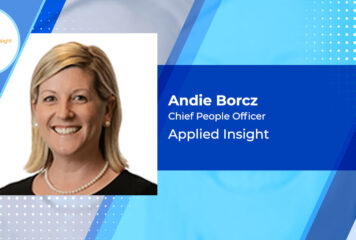 Applied Insight VP Andie Borcz Assumes Chief People Officer Role