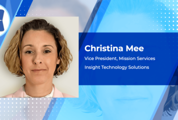 Christina Mee Joins Insight Technology Solutions as Mission Services VP