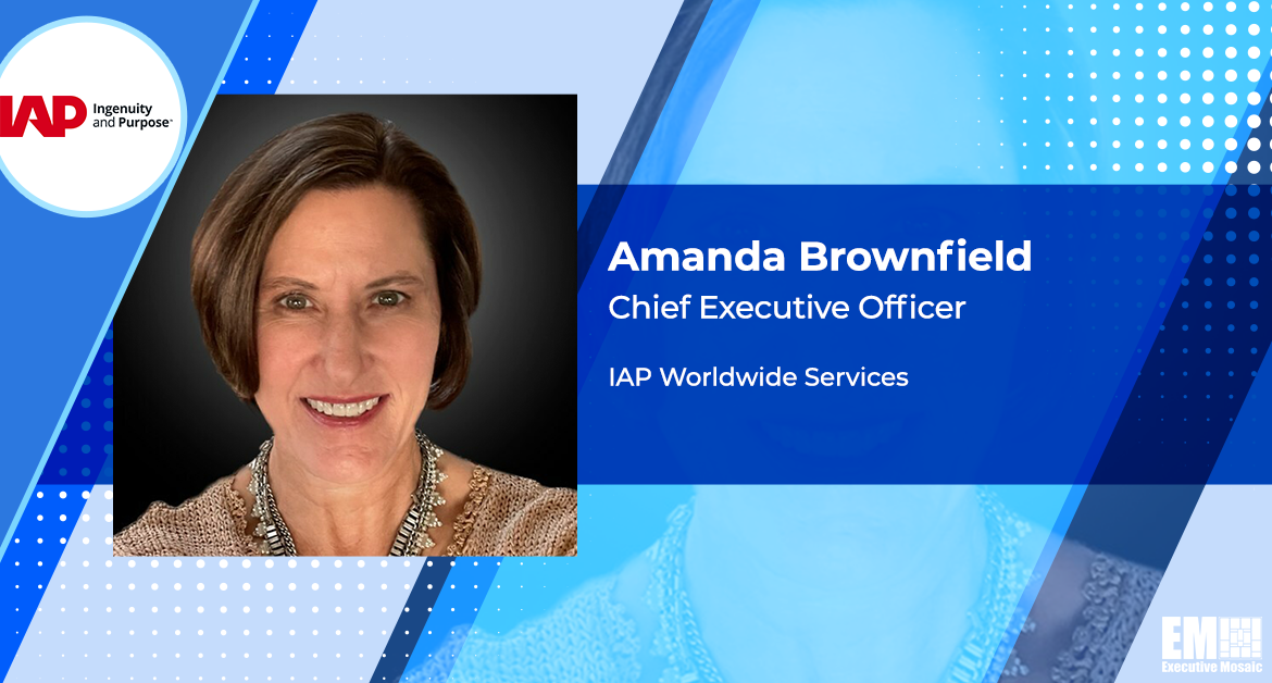 Former Applied Insight CEO Amanda Brownfield Takes Helm of IAP Worldwide Services