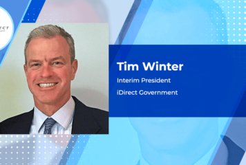 Tim Winter Appointed Interim President of iDirect Government