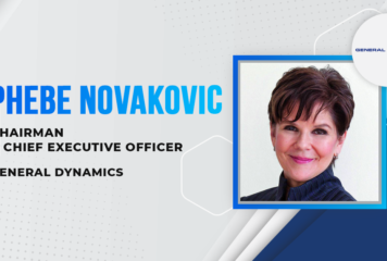 Phebe Novakovic, General Dynamics Chairman & CEO, Awarded 9th Wash100 Recognition for Driving Operating Performance
