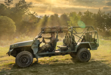 Army Greenlights Full-Rate Production of GM Defense’s Infantry Squad Vehicle