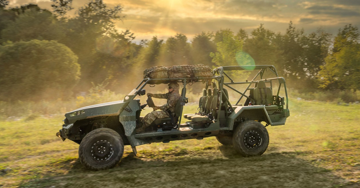 Army Greenlights Full-Rate Production of GM Defense’s Infantry Squad Vehicle