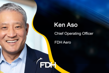 Industry Veteran Ken Aso Named FDH Aero COO
