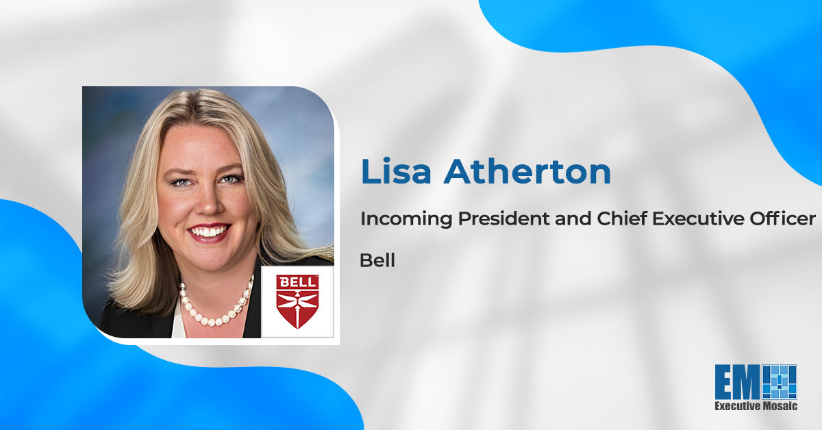Textron Names Lisa Atherton as Bell Subsidiary’s Next President, CEO