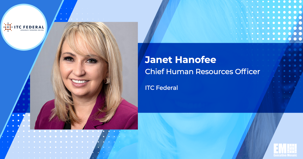 Janet Hanofee Joins ITC Federal as Chief HR Officer