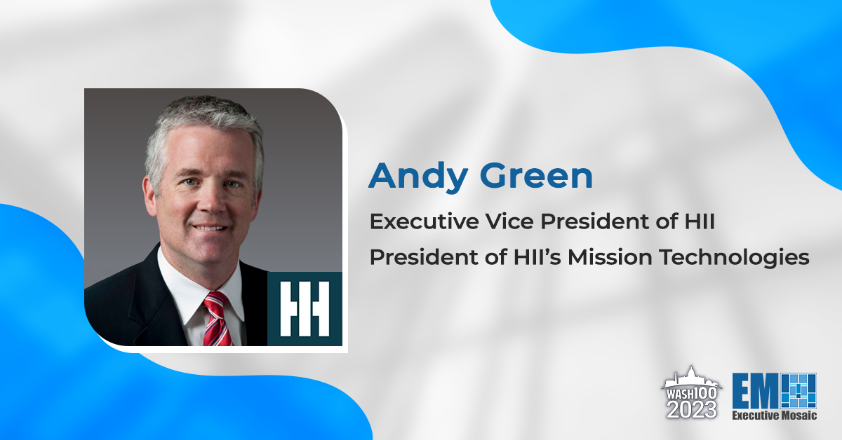 HII Lands $1.3B USAFRICOM Personnel Recovery Support Task Order; Andy Green Quoted